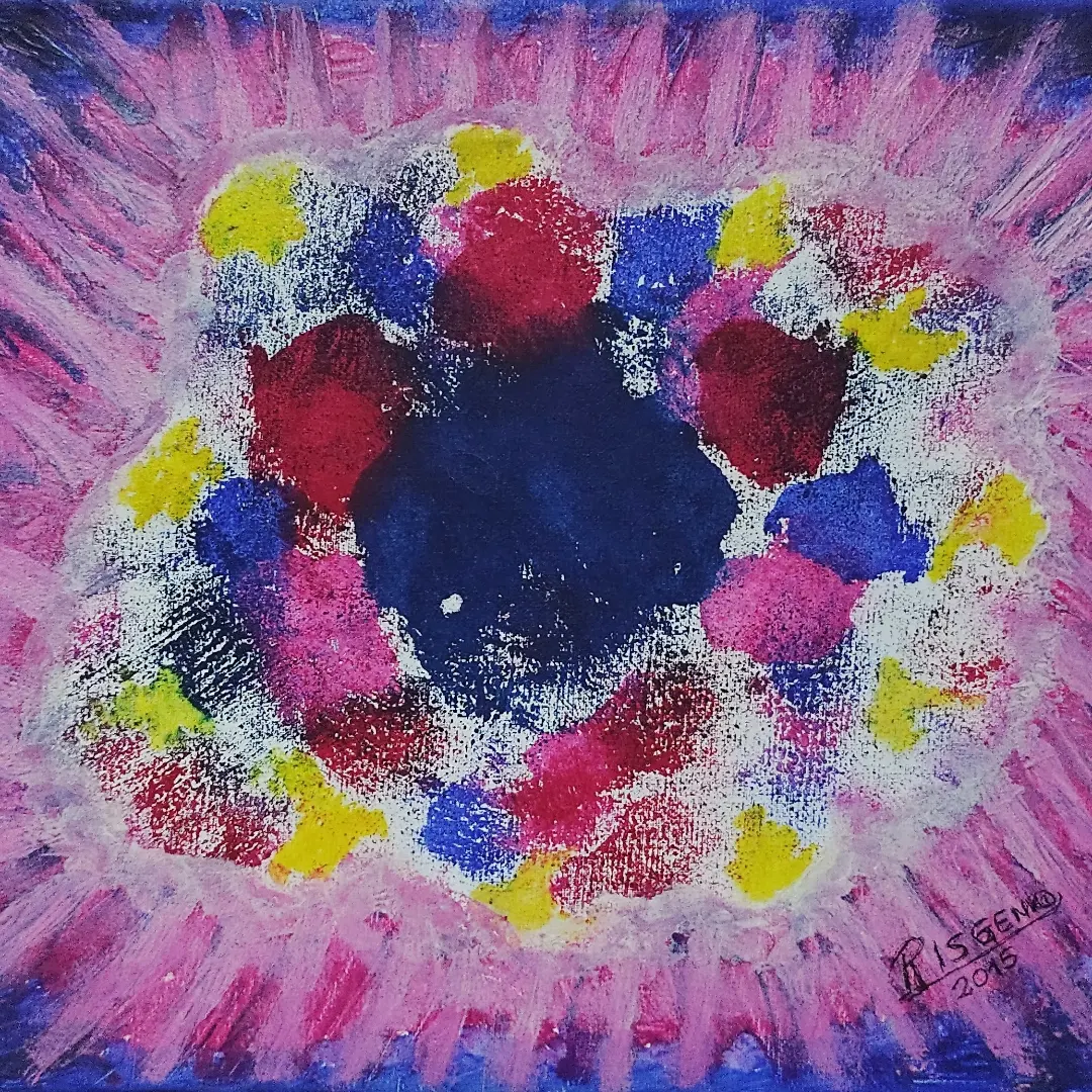 30 x 24cm, acrilico sobre bastidor